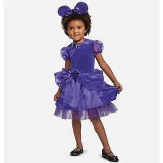 Photo of Disguise Disney Minnie Mouse Deluxe Purple Dress Halloween Costume Size 2T
