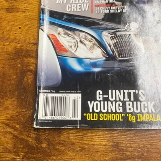 Photo of RIDES Magazine by King - Summer 2004 Ja Rule , G-Unit Pimp My Ride