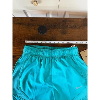 Photo of Nike Tempo Dri-FIT Turquoise Running Shorts Women’s XS Gym Lounge Workout NWT