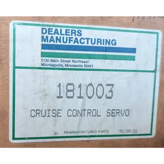 Photo of 1987-1988 Remanufactured Mopar Cruise Control Servo Speed New Yorker Minivan NOS