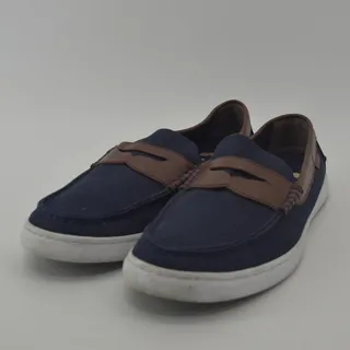 Photo of Cole Haan Size 10 Nantucket Loafer Navy Blue Canvas Sneakers