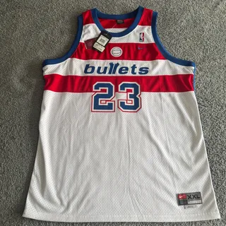 Photo of NWT Nike Michael Jordan Washington Wizards Bullets Swingman Jersey 2XL Y2K Vtg