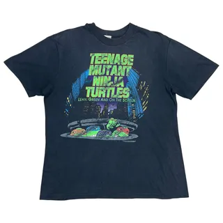 Photo of Vintage 1990 Teenage Mutant Ninja Turtles Movie Promo Tee