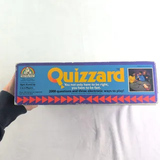 Photo of Vintage 1988 Quizzard Game *Complete Random House