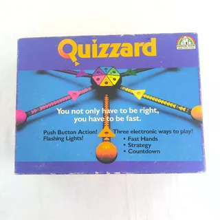 Photo of Vintage 1988 Quizzard Game *Complete Random House