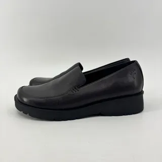 Photo of Bare Traps Womens Size 6 Ecstasy Brown Loafers Leather Slip On