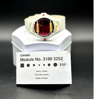 Photo of Casio Baby-G BG169R-7D White Pink Digital 200M Women’s Watch 