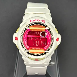 Photo of Casio Baby-G BG169R-7D White Pink Digital 200M Women’s Watch 