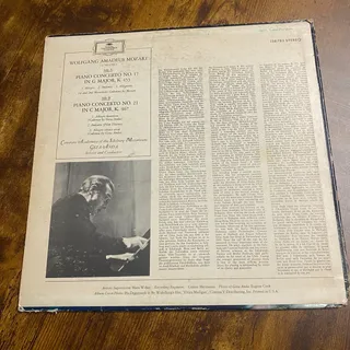 Photo of +Mozart Piano Concertos 17 21 Anda Deutsche Grammophon Gesellschaft 138783