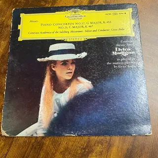Photo of +Mozart Piano Concertos 17 21 Anda Deutsche Grammophon Gesellschaft 138783
