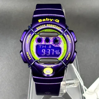 Photo of Casio Baby-G BG-1005M-6 Tropical Purple Digital Women’s Watch NIBWT