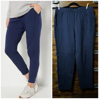 Photo of NWOT! Denim & Co. Active Regular Pull-On Knit Jogger Pants