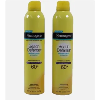 Photo of Neutrogena Beach Defense Sunscreen Spray SPF 60 Broad Spectrum 5-Pack