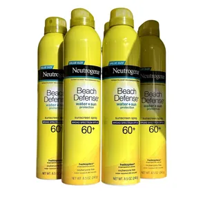 Photo of Neutrogena Beach Defense Sunscreen Spray SPF 60 Broad Spectrum 5-Pack
