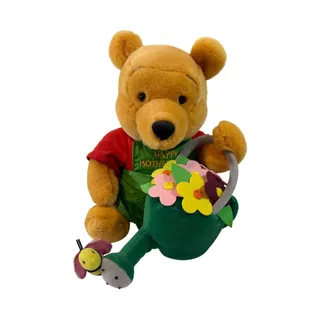 Photo of Disney Winnie the Pooh Happy Mothers Day Flower Pot 11” Stuffed Animal Toy bear