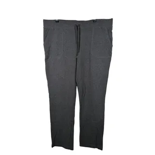 Photo of L.L.Bean Womens Ultrasoft Straight Leg Sweatpants Size L Gray Lounge Casual Cozy