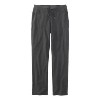 Photo of L.L.Bean Womens Ultrasoft Straight Leg Sweatpants Size L Gray Lounge Casual Cozy