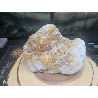 Photo of 9.1 Lbs Heat Amethyst Crystal