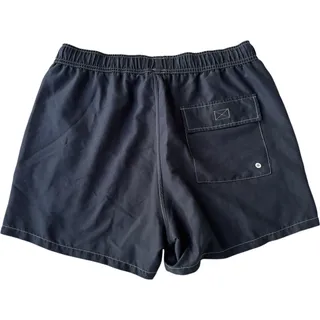 Photo of ASOS Design M 34 Sporty Board Shorts Navy Blue Regular Fit