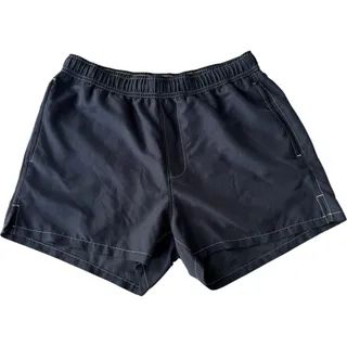 Photo of ASOS Design M 34 Sporty Board Shorts Navy Blue Regular Fit