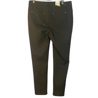 Photo of Two by Vince Camuto Dark Heather Gray Skinny Dress Pants Women Sz 31/12