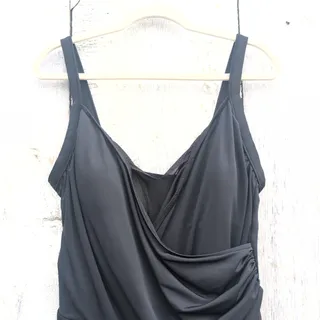 Photo of Carol Wior 3 Way One Piece Slimsuit Sarong Mesh Skirt Women's 18W