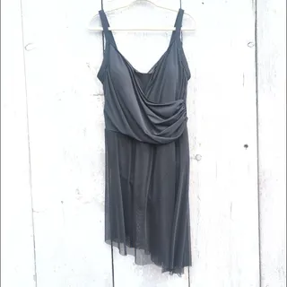 Photo of Carol Wior 3 Way One Piece Slimsuit Sarong Mesh Skirt Women's 18W