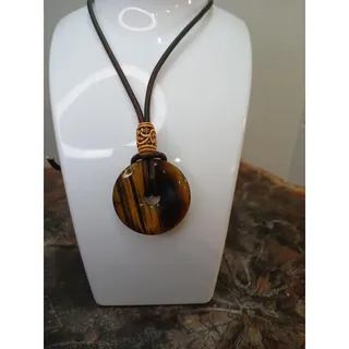 Photo of Tiger Eye Necklace Handmade