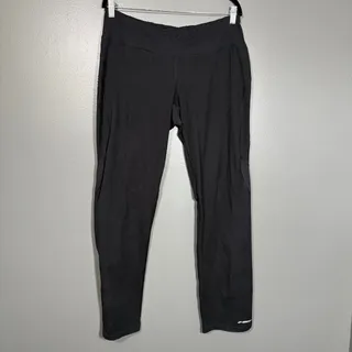 Photo of Brooks Equilibrium Technology Black Running Pants - Women's Size XL - Activewear