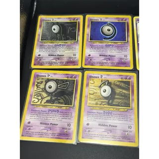 Photo of Pokémon Unknown Lot