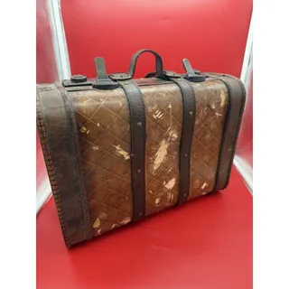 Photo of Antique Wooden Travel Case