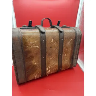 Photo of Antique Wooden Travel Case