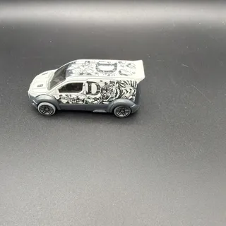 Photo of 2019 Hot Wheels Ford Transit Concept Ghc65