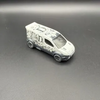 Photo of 2019 Hot Wheels Ford Transit Concept Ghc65