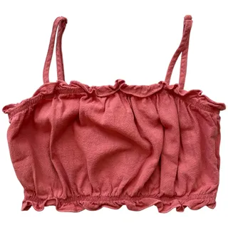 Photo of SHEIN 9Y Casual Camisole Pink Cropped