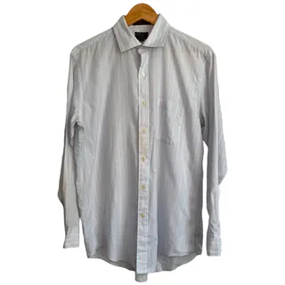Photo of Cambridge Classics Pastel Stripe Button-Down Shirt 90s Preppy