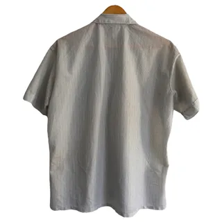 Photo of USA‑made Oceanaire textured short sleeve casual shirt