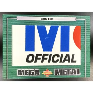 Photo of 2020 President's Choice Mega Metal Cole Custer 1/1