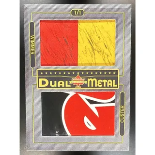 Photo of 2020 President's Choice Dual Metal Scott Wimmer / Cole Custer 1/1