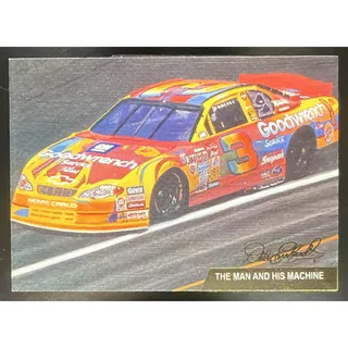 Photo of 2002 Dale Earnhardt The Artist Series Bill Purdom #59 The Man and His Machine