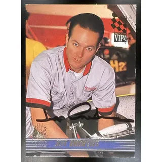 Photo of 1996 Press Pass VIP Jeff Andrews #NNO Auto