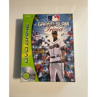 Photo of Grand Slam DVD Trivia Game NEW, FACTORY SEALED