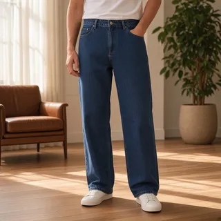 Photo of Mode of One Baggy Jeans – Size 40W x 32L – NWT (0019)