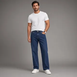 Photo of Mode of One Baggy Jeans – Size 40W x 32L – NWT (0019)