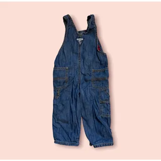 Photo of Vintage OshKosh B'gosh Vestbak Unisex Blue Denim Overalls