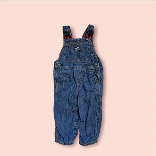 Photo of Vintage OshKosh B'gosh Vestbak Unisex Blue Denim Overalls