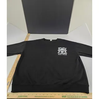 Photo of Gen X 4XL Black Sweatshirt 100% Gen X 0% Apologies FAFO Skull Est 1968
