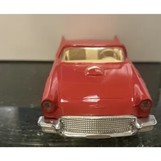 Photo of Vintage 1957 AMT Ford Thunderbird Dealer Promo Car Friction Car