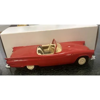 Photo of Vintage 1957 AMT Ford Thunderbird Dealer Promo Car Friction Car