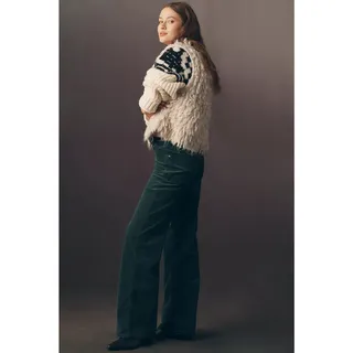 Photo of NWT Anthropologie The Austyn High-Rise Wide-Leg Jeans by Pilcro $158 SZ 25 Green